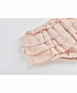 Simoune Cotton Muslin Bloomers Pale pink Louise Misha Fashion Baby -Baby Tops Elegant Store simoune cotton muslin bloomers pale pink louise misha fashion baby 4