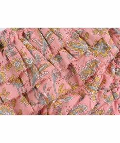 Simoune Organic Cotton Bloomers Pink Louise Misha Fashion Baby -Baby Tops Elegant Store simoune organic cotton bloomers pink louise misha fashion baby 3