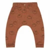 Slouch Carrot Trousers Rust Rylee + Cru Fashion Baby, Children