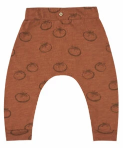 Slouch Carrot Trousers Rust Rylee + Cru Fashion Baby, Children