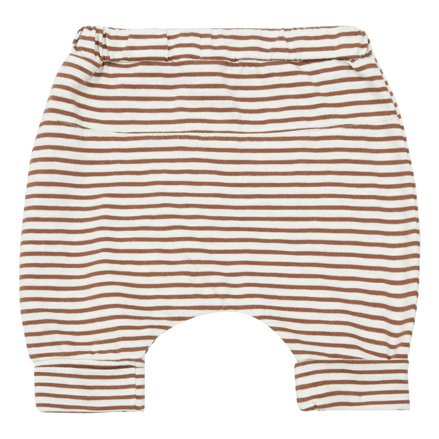 Slub Striped Trousers Beige Rylee + Cru Fashion Baby 2 Slub Striped Trousers Beige Rylee + Cru Fashion Baby - Image 2