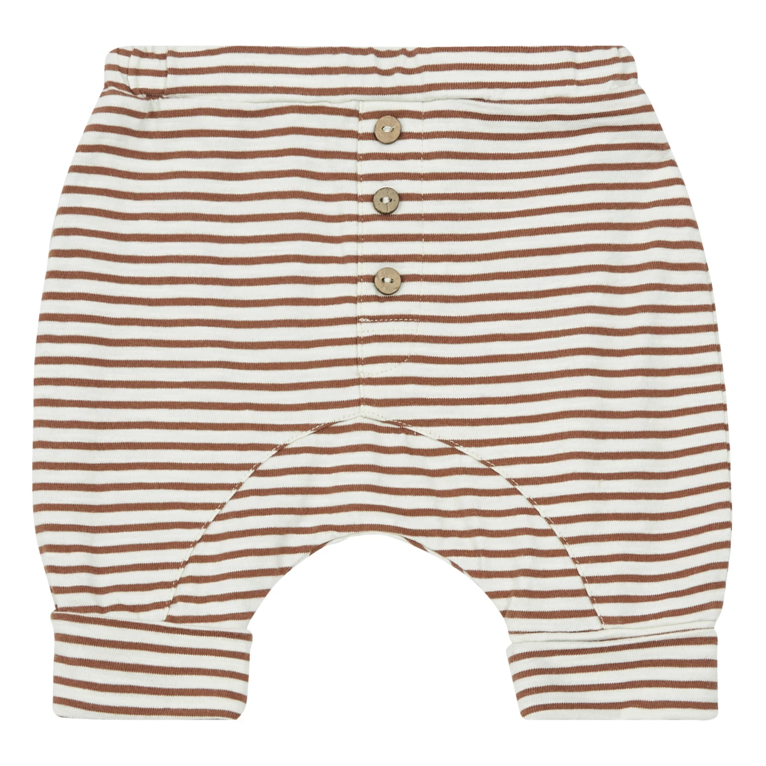 Slub Striped Trousers Beige Rylee + Cru Fashion Baby 1 Slub Striped Trousers Beige Rylee + Cru Fashion Baby