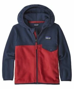 Snap-T fleece jacket Navy blue Patagonia Fashion Baby, Children