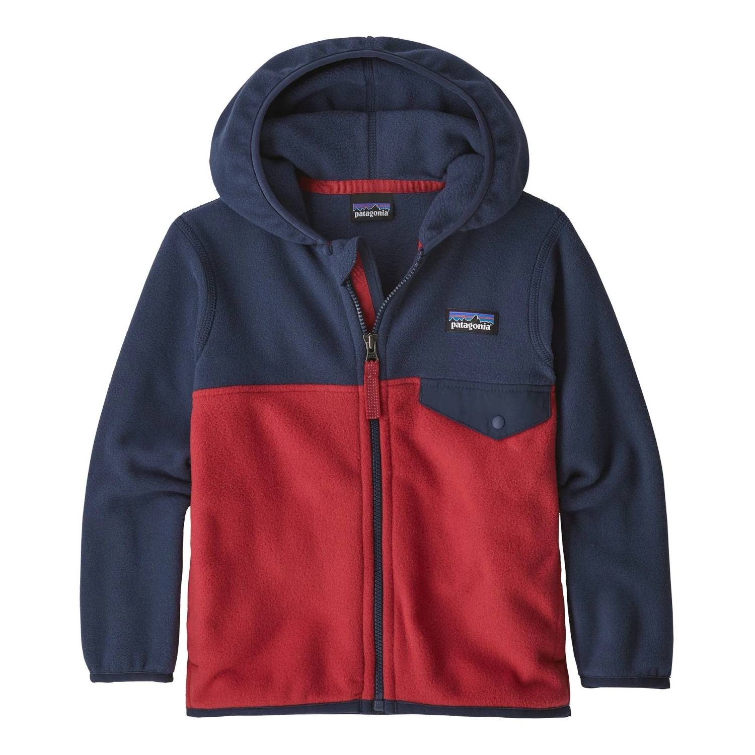 Snap-T fleece jacket Navy blue Patagonia Fashion Baby, Children 1 Snap-T fleece jacket Navy blue Patagonia Fashion Baby, Children