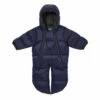 Snowbird Baby Snowsuit Navy blue Finger in the nose Fashion Baby