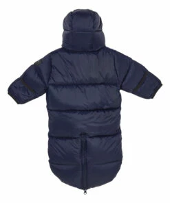 Snowbird Baby Snowsuit Navy blue Finger in the nose Fashion Baby -Baby Tops Elegant Store snowbird baby snowsuit navy blue finger in the nose fashion baby 2