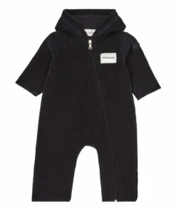 Snowsuit Black Moncler Fashion Baby
