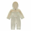 Snowsuit Ecru Moncler Fashion Baby