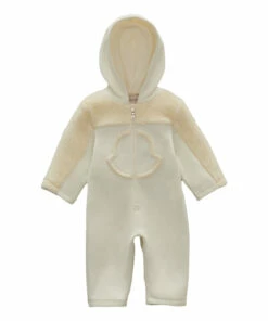 Snowsuit Ecru Moncler Fashion Baby