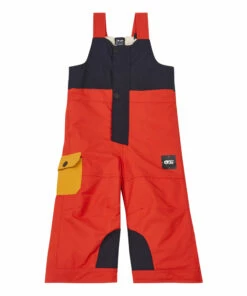 Snowy Recycled Polyester Ski Overalls Red Picture Fashion Baby, Children