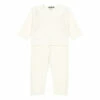 Soft Fleece 2-Piece Set Blanc/Écru Bonton Fashion Baby