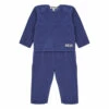Soft Fleece 2-Piece Set Navy blue Bonton Fashion Baby