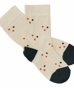 Spotty Socks Ecru FUB Fashion Teen, Baby, Children
