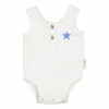 Star Babygrow White Piupiuchick Fashion Baby