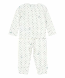 Star Crop Top + Leggings Light blue Bonton Fashion Baby -Baby Tops Elegant Store star crop top leggings light blue bonton fashion baby 2