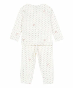 Star Crop Top + Leggings Pale pink Bonton Fashion Baby -Baby Tops Elegant Store star crop top leggings pale pink bonton fashion baby 2