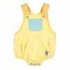 Star Romper Pale yellow Piupiuchick Fashion Baby