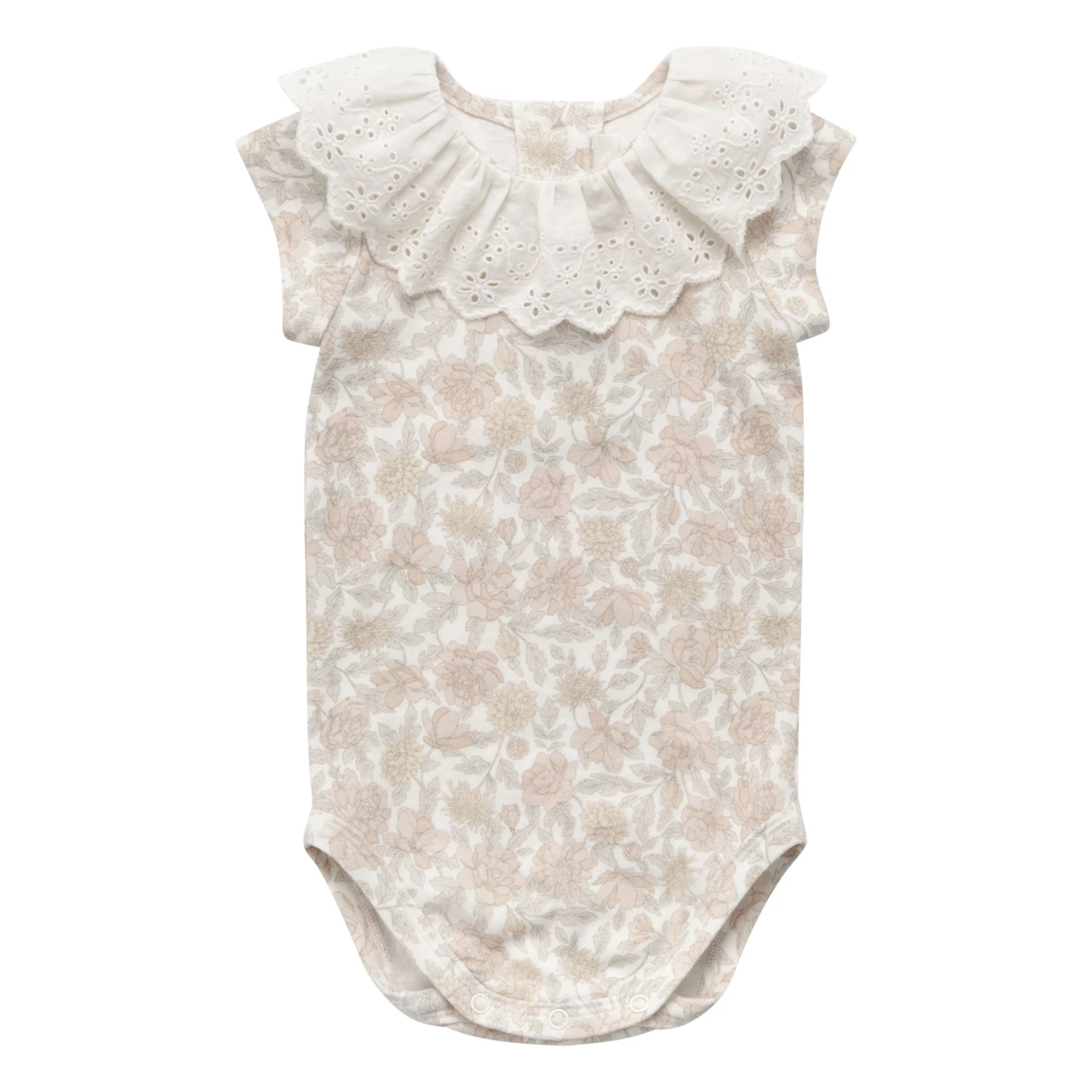 Stelia Baby Bodysuit Pale pink Louisiella Fashion Baby 1 Stelia Baby Bodysuit Pale pink Louisiella Fashion Baby