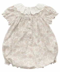 Stelia Romper Pale pink Louisiella Fashion Baby 5 Stelia Romper Pale pink Louisiella Fashion Baby -Baby Tops Elegant Store stelia romper pale pink louisiella fashion baby 2