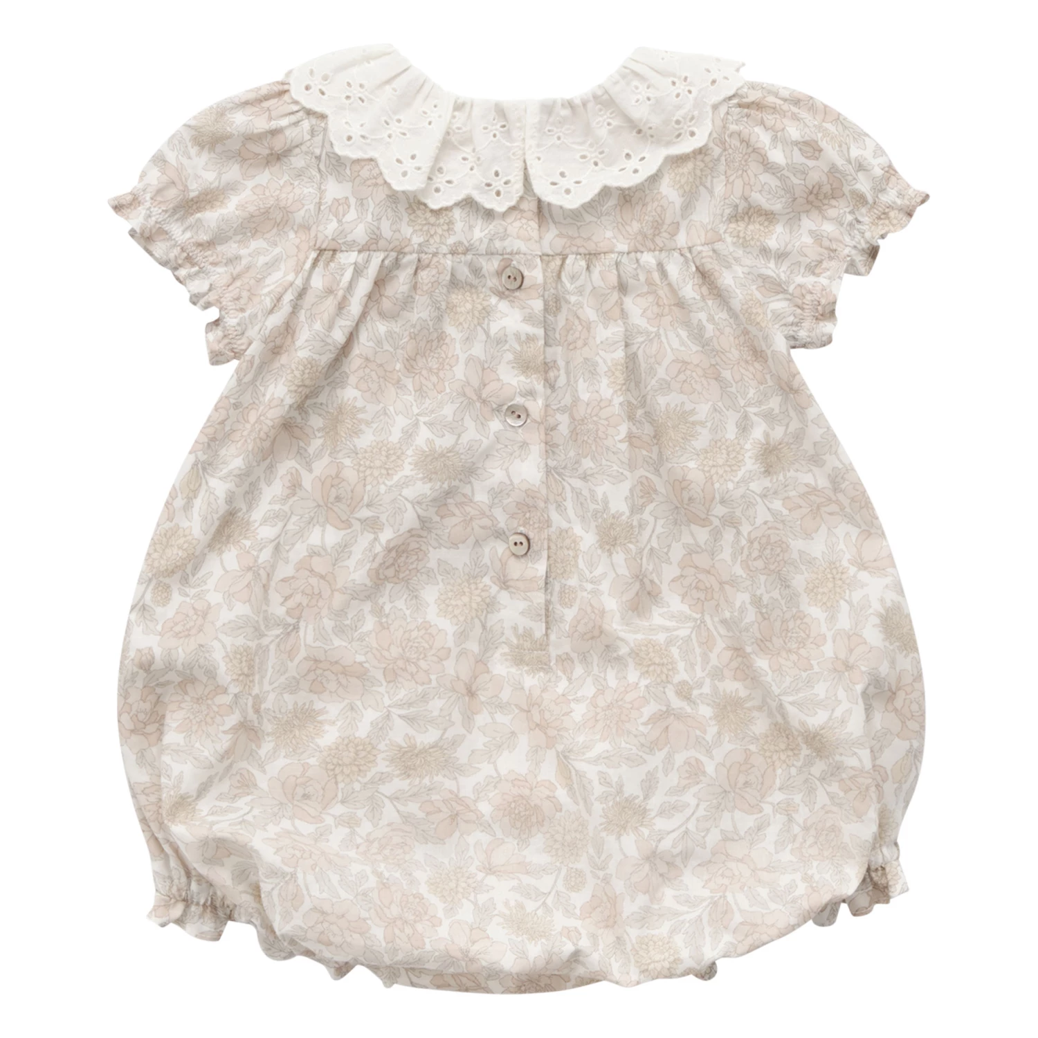 Stelia Romper Pale pink Louisiella Fashion Baby 3 Stelia Romper Pale pink Louisiella Fashion Baby - Image 3