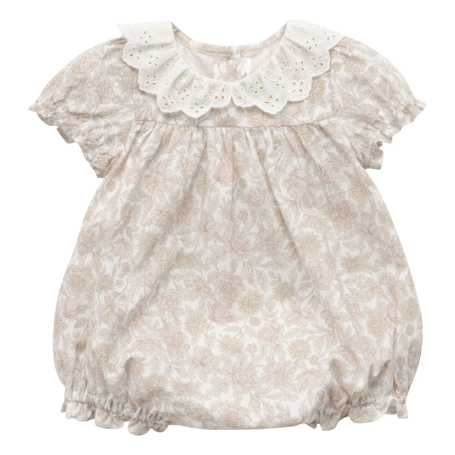 Stelia Romper Pale pink Louisiella Fashion Baby 1 Stelia Romper Pale pink Louisiella Fashion Baby