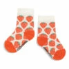 Strawberry Baby Socks Ecru Bobo Choses Fashion Baby