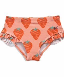 Strawberry Bikini Bottoms Pink Bobo Choses Fashion Baby