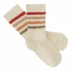 Stripe Socks Ecru FUB Fashion Teen, Baby, Children