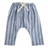 Striped Harem Pants Blue Tocoto Vintage Fashion Baby