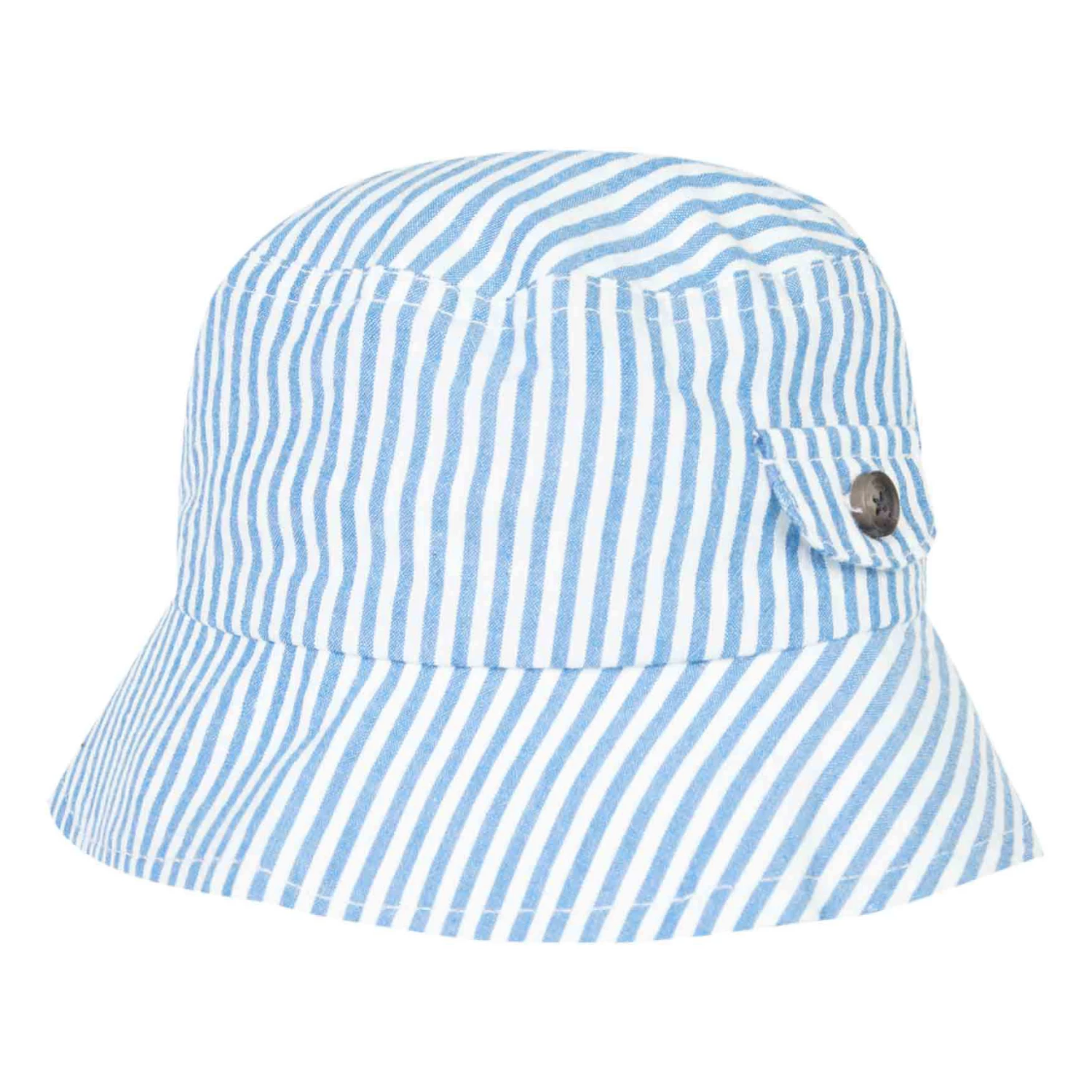 Striped Hat Blue Tartine et Chocolat Fashion Baby 1 Striped Hat Blue Tartine et Chocolat Fashion Baby