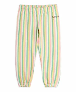 Striped Joggers Ecru Mini Rodini Fashion Baby, Children