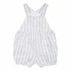Striped Overalls Ecru Tartine et Chocolat Fashion Baby