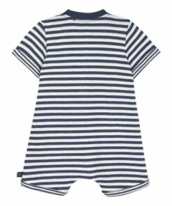 Striped Playsuit Navy blue Tartine et Chocolat Fashion Baby 5 Striped Playsuit Navy blue Tartine et Chocolat Fashion Baby -Baby Tops Elegant Store striped playsuit navy blue tartine et chocolat fashion baby 2