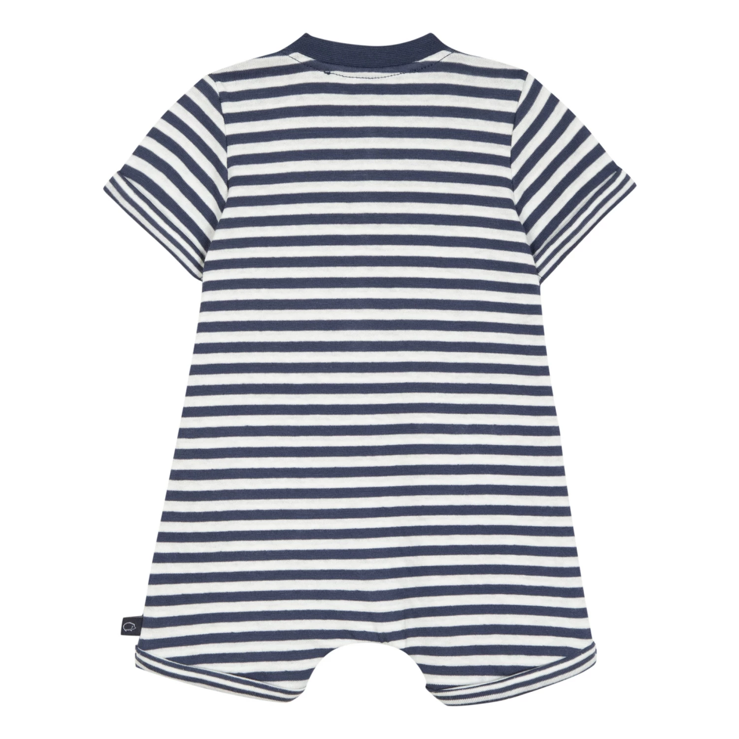 Striped Playsuit Navy blue Tartine et Chocolat Fashion Baby 3 Striped Playsuit Navy blue Tartine et Chocolat Fashion Baby - Image 3