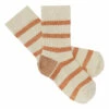 Striped Socks Apricot FUB Fashion Teen, Baby, Children