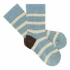 Striped Socks Light blue FUB Fashion Teen, Baby, Children