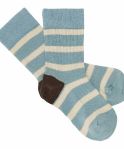 Striped Socks Light blue FUB Fashion Teen, Baby, Children