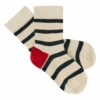 Striped Socks Navy blue FUB Fashion Teen, Baby, Children