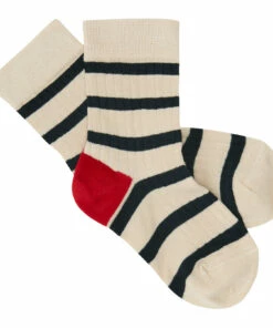 Striped Socks Navy blue FUB Fashion Teen, Baby, Children