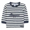 Striped T-shirt Navy blue Tartine et Chocolat Fashion Baby
