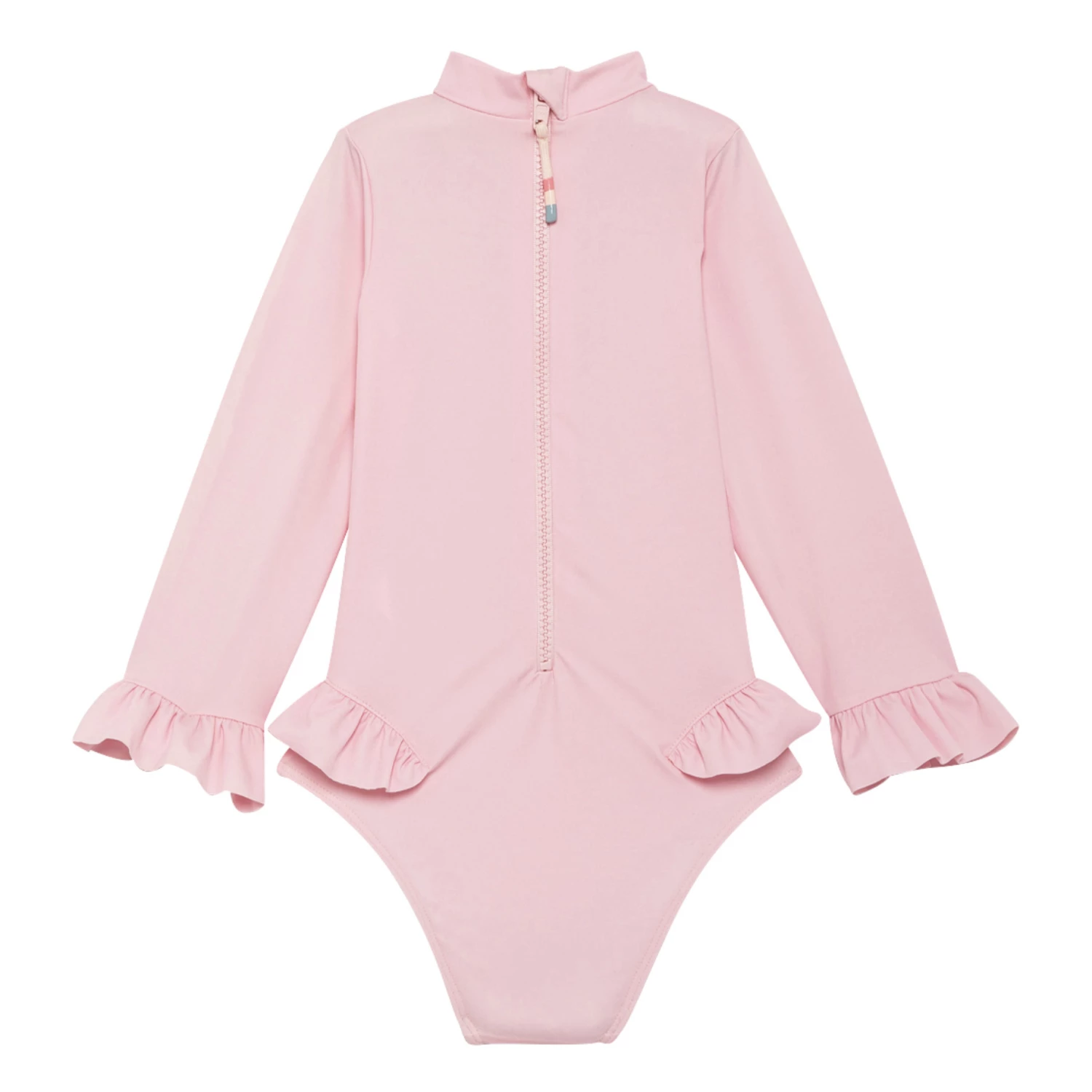 Suffer Anti-UV Jumpsuit Pale pink Lison Paris Fashion Baby 2 Suffer Anti-UV Jumpsuit Pale pink Lison Paris Fashion Baby - Image 2
