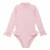 Suffer Anti-UV Jumpsuit Pale pink Lison Paris Fashion Baby
