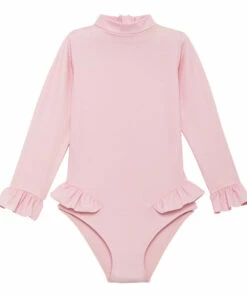 Suffer Anti-UV Jumpsuit Pale pink Lison Paris Fashion Baby