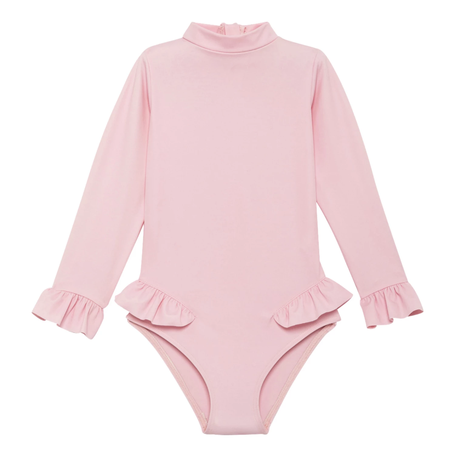 Suffer Anti-UV Jumpsuit Pale pink Lison Paris Fashion Baby 1 Suffer Anti-UV Jumpsuit Pale pink Lison Paris Fashion Baby