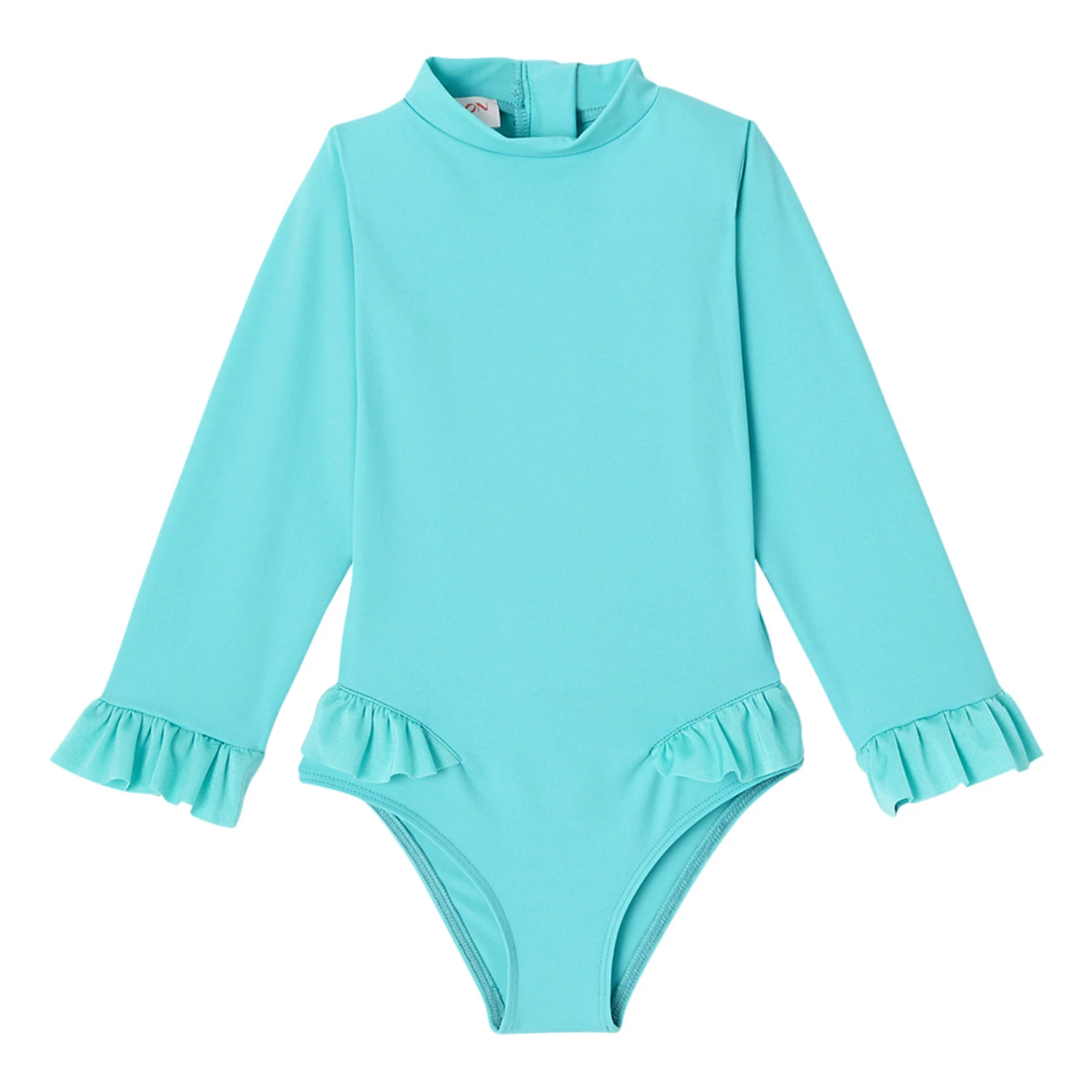 Suffer Anti-UV Jumpsuit Turquoise Lison Paris Fashion Baby 1 Suffer Anti-UV Jumpsuit Turquoise Lison Paris Fashion Baby