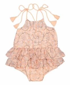 Sugar Romper Pale pink Louis Louise Fashion Baby