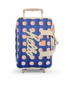 Suitcase - Hello Simone x Jojo Factory Collaboration Royal blue JOJO FACTORY Fashion Baby