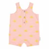 Sun Jumpsuit Pale pink Piupiuchick Fashion Baby
