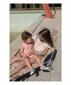 Sun Jumpsuit Pale pink Piupiuchick Fashion Baby -Baby Tops Elegant Store sun jumpsuit pale pink piupiuchick fashion baby 2