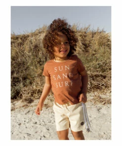 Sun Sand Surf T-Shirt Ochre Rylee + Cru Fashion Baby, Children 5 Sun Sand Surf T-Shirt Ochre Rylee + Cru Fashion Baby, Children -Baby Tops Elegant Store sun sand surf t shirtsun sand surf t shirt ochre rylee cru fashion baby children 2